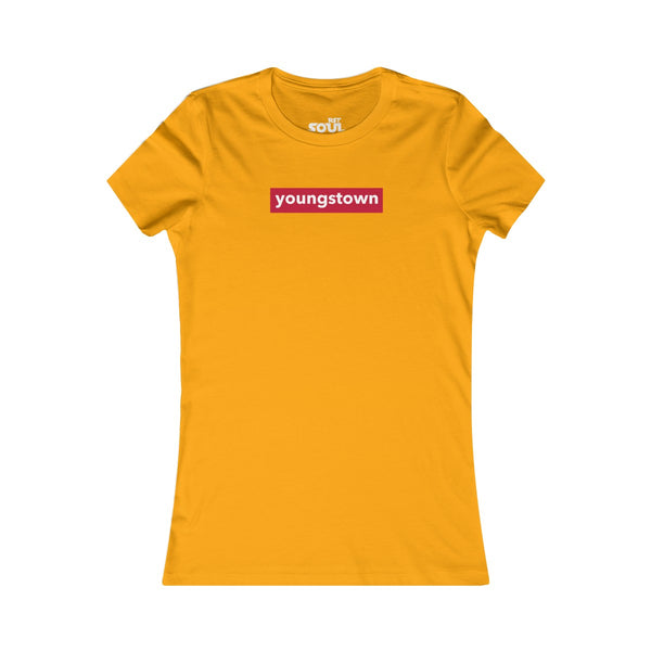 "Youngstown" Women's Favorite Tee