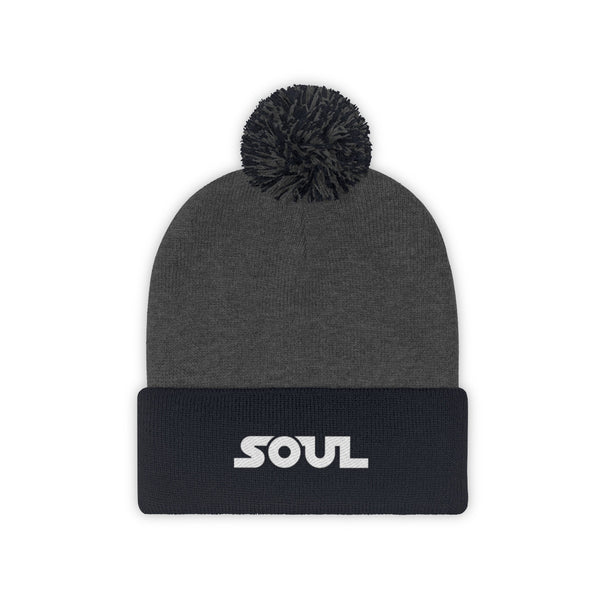 "Soul" Pom Pom Beanie