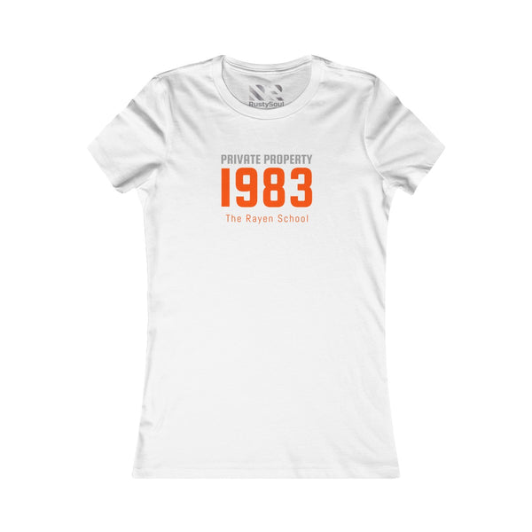 RHS "PRIVATE PROPERTY" Women's Favorite Tee