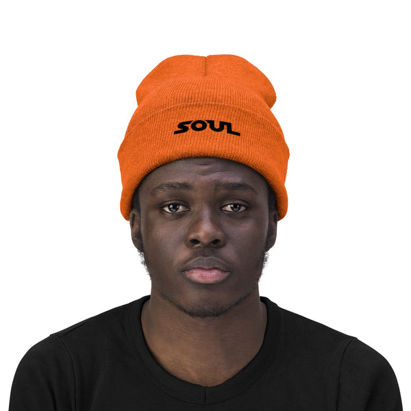 "Soul" Knit Beanie
