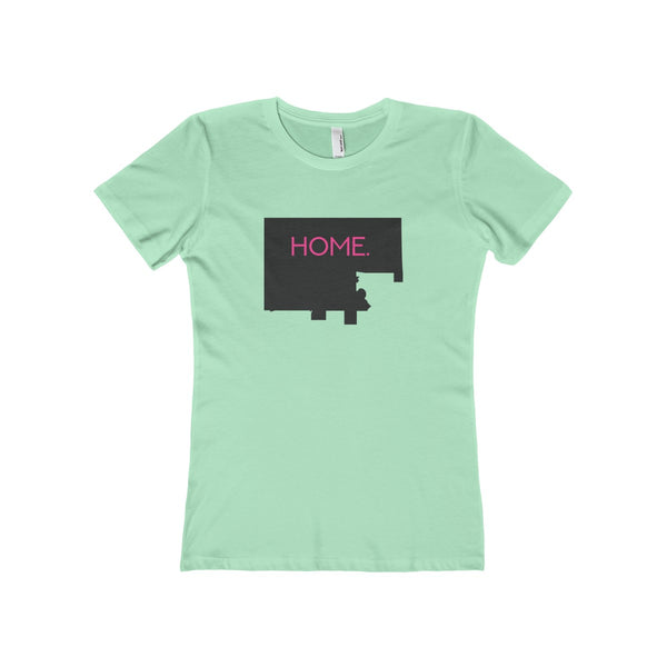The Town "Home" Women's The Boyfriend Tee