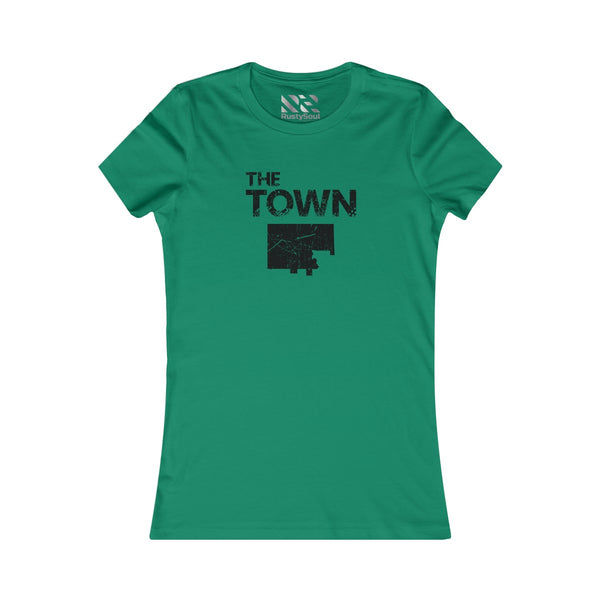 The Town 1 (Black) Women's Favorite Tee