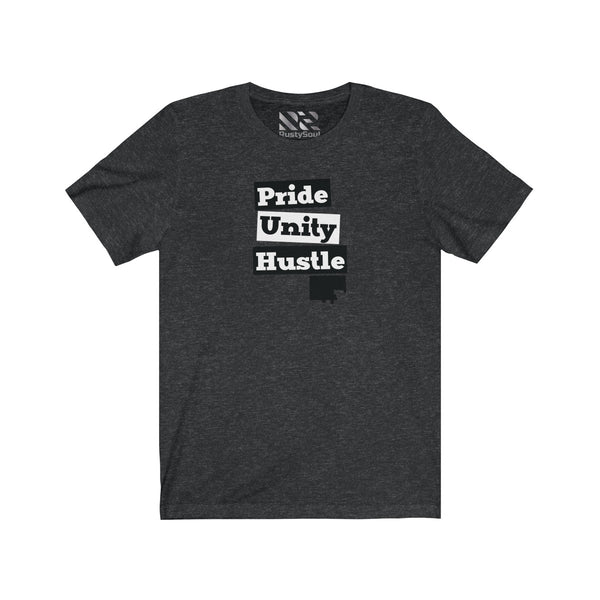The Town "Pride Unity Hustle" Unisex Jersey Short Sleeve Tee
