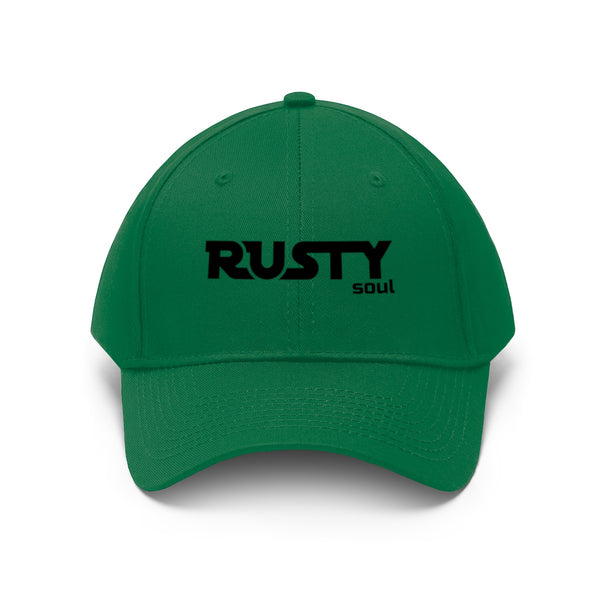 RustySoul Unisex Twill Hat