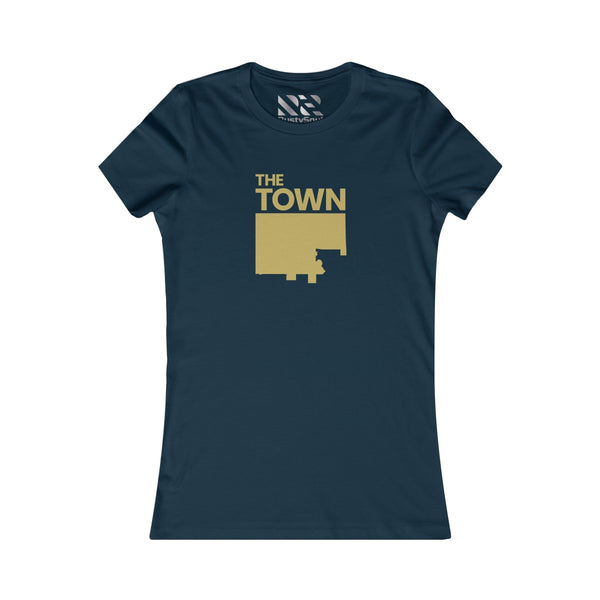 The Town 3 (Gold) Women's Favorite Tee