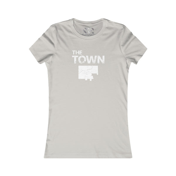 The Town 1 (White) Women's Favorite Tee