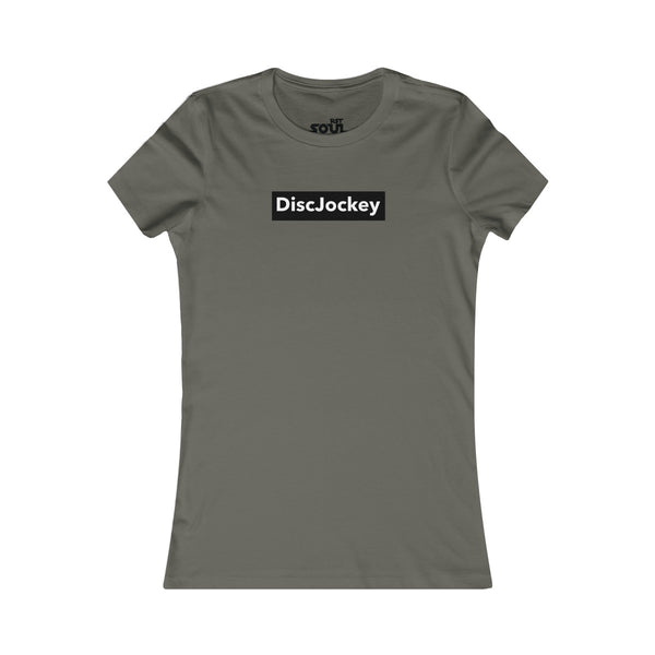 DiscJockey Women's Favorite Tee