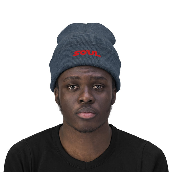 "Soul" Knit Beanie