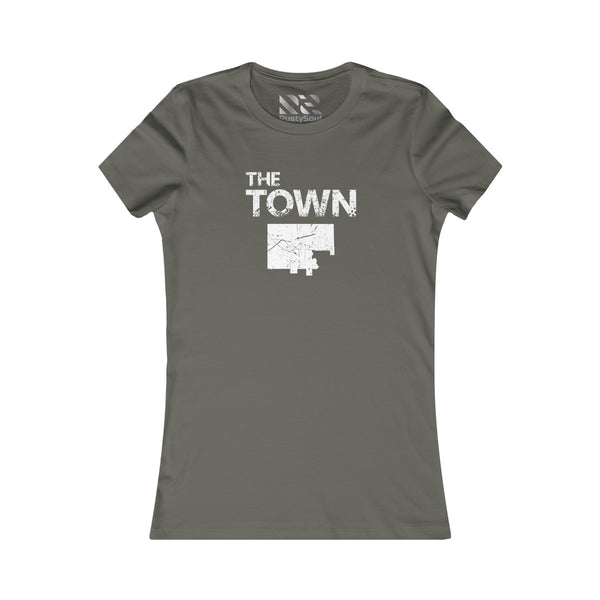 The Town 1 (White) Women's Favorite Tee