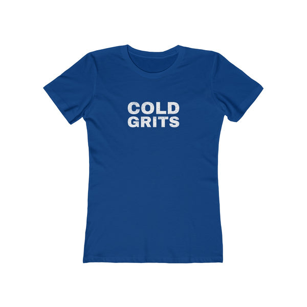 Cold Grits Women's The Boyfriend Tee