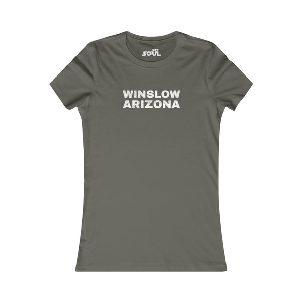 Winslow Arizona Women's Favorite Tee