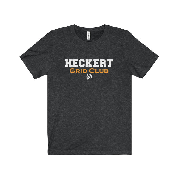 "Heckert Grid Club" Unisex Jersey Short Sleeve Tee