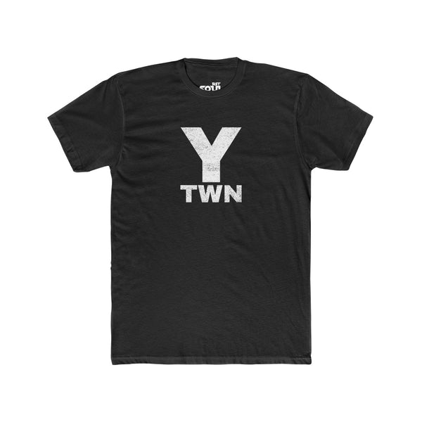 Y TWN Men's Cotton Crew Tee