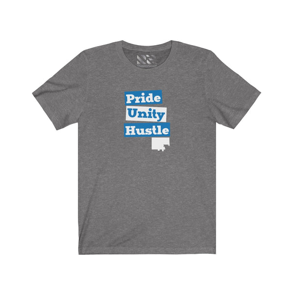 The Town "Pride Unity Hustle" Unisex Jersey Short Sleeve Tee