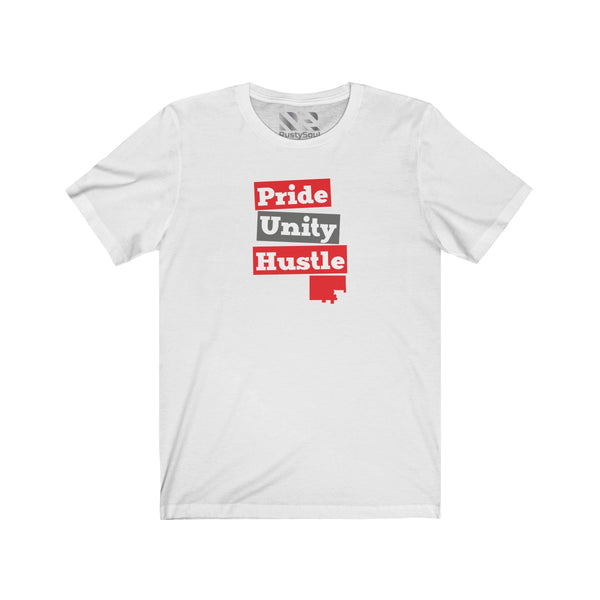 The Town "Pride Unity Hustle Unisex Jersey Short Sleeve Tee