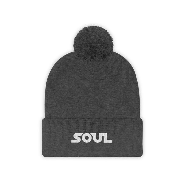 "Soul" Pom Pom Beanie