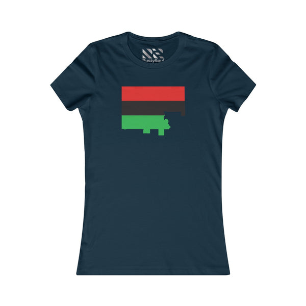The Town "Africa" Women's Favorite Tee