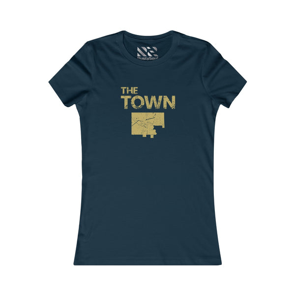 The Town 1 (Gold) Women's Favorite Tee
