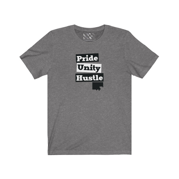 The Town "Pride Unity Hustle" Unisex Jersey Short Sleeve Tee