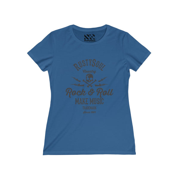 Rock & Roll Women's Missy Tee