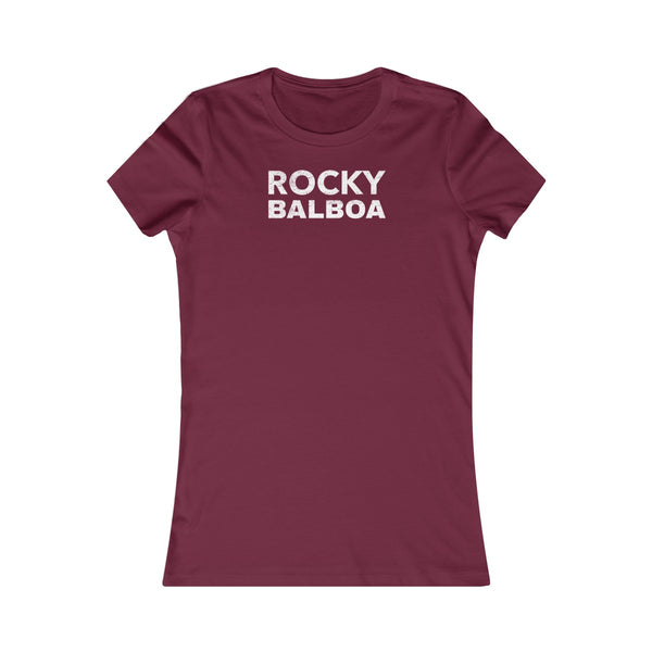 "Rocky Balboa" Women's Favorite Tee