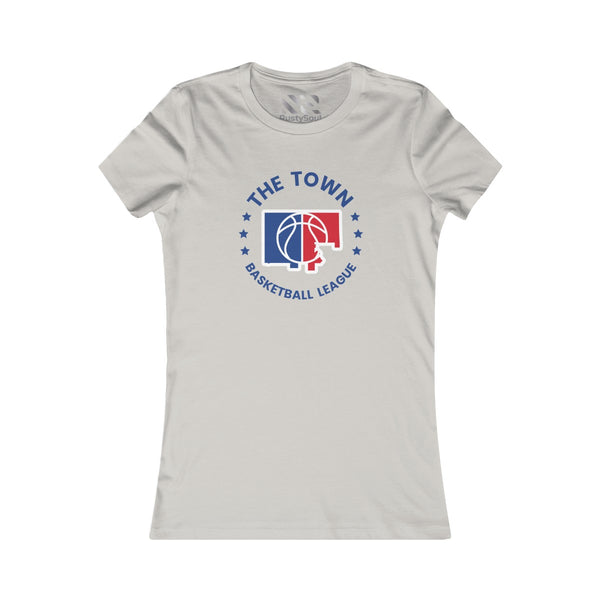 The Town "Basketball League" Women's Favorite Tee