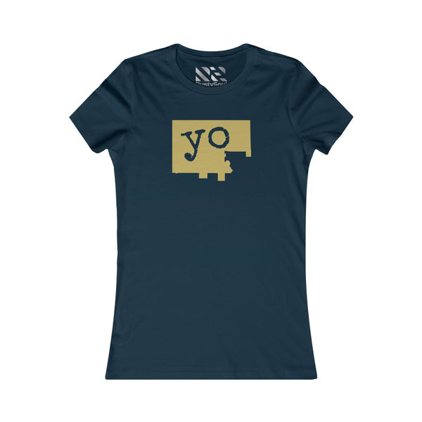 The Town "YO" (Gold) Women's Favorite Tee