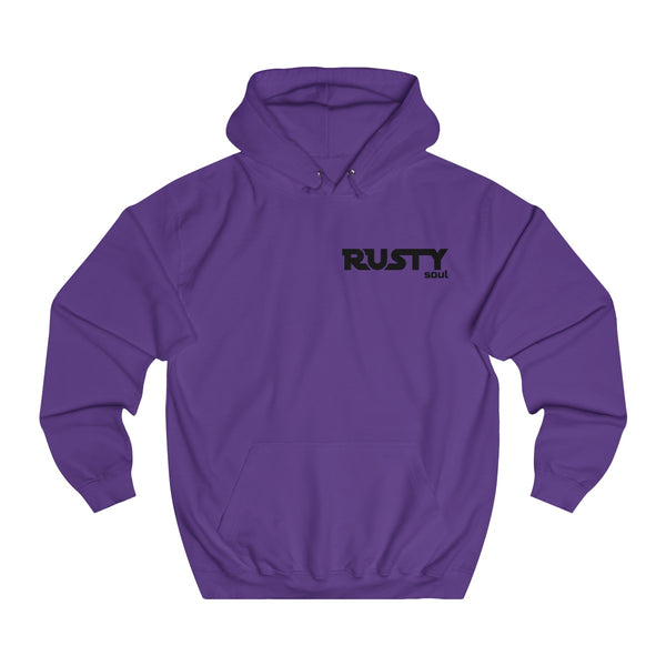 RustySoul Brand Unisex College Hoodie