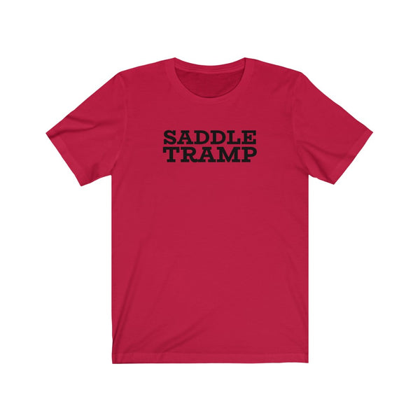 "SADDLE TRAMP" Unisex Jersey Short Sleeve Tee