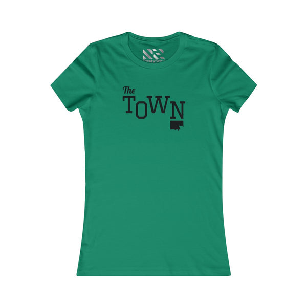 The Town 2 (Black) Women's Favorite Tee