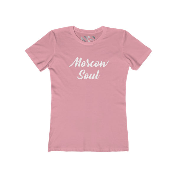"Moscow Soul" Women's The Boyfriend Tee