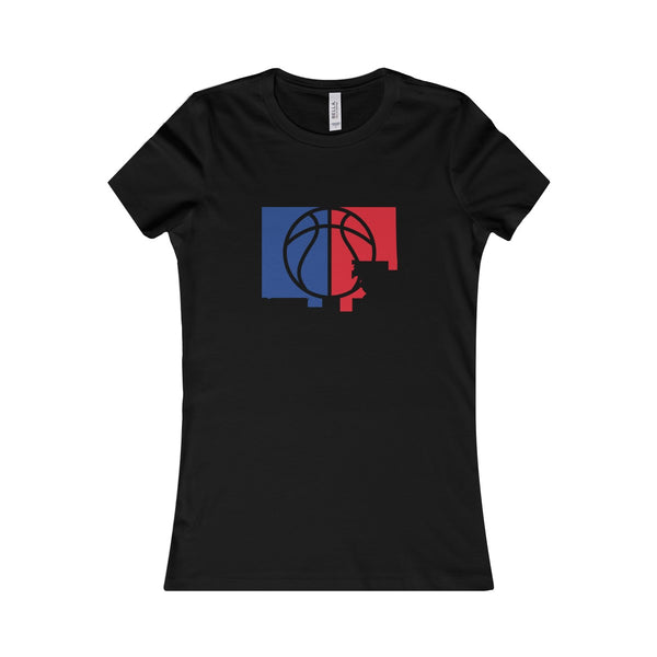 The Town "HOOPS" Women's Favorite Tee