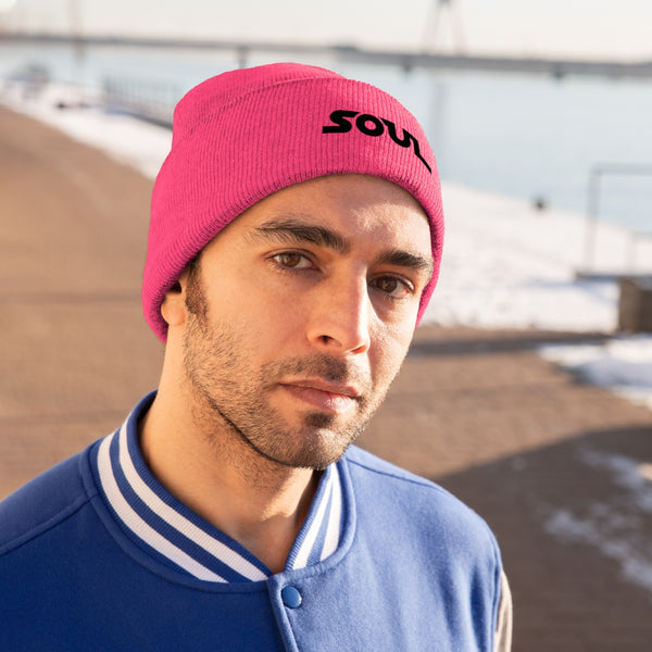 "Soul" Knit Beanie