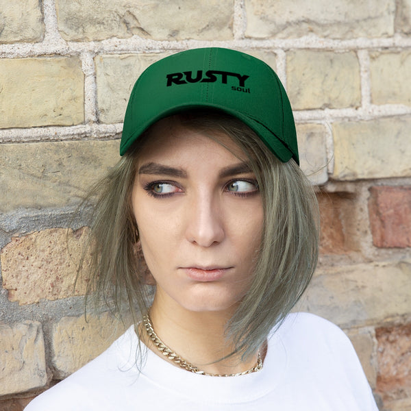 RustySoul Unisex Twill Hat