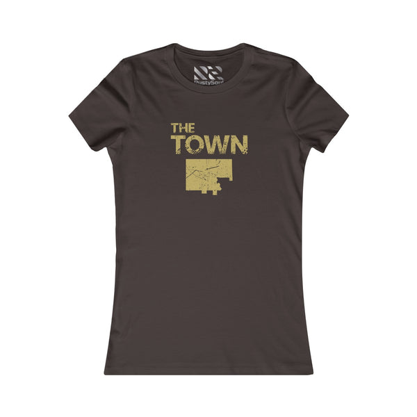 The Town 1 (Gold) Women's Favorite Tee