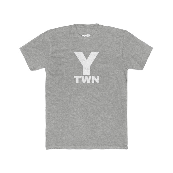 Y TWN Men's Cotton Crew Tee