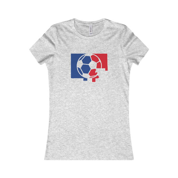 The Town "Soccer" Women's Favorite Tee
