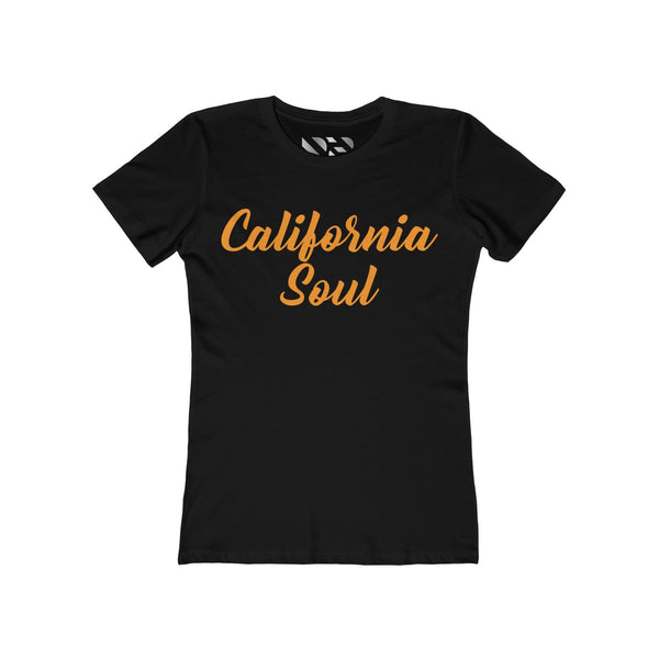 "California Soul" Women's The Boyfriend Tee