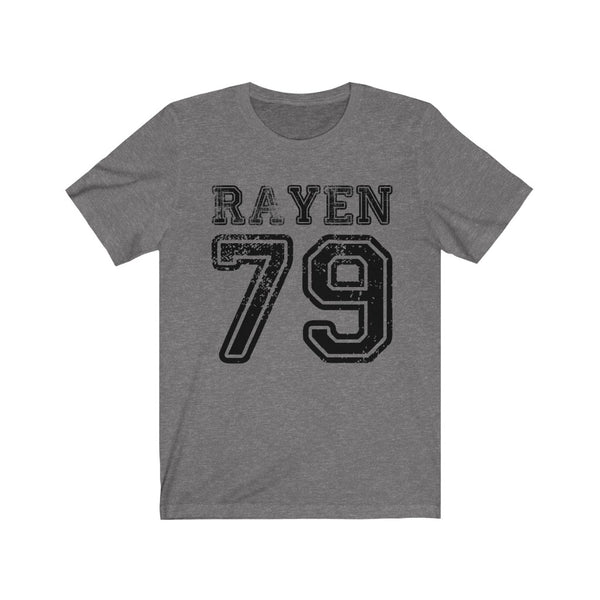 RAYEN 79 Unisex Jersey Short Sleeve Tee