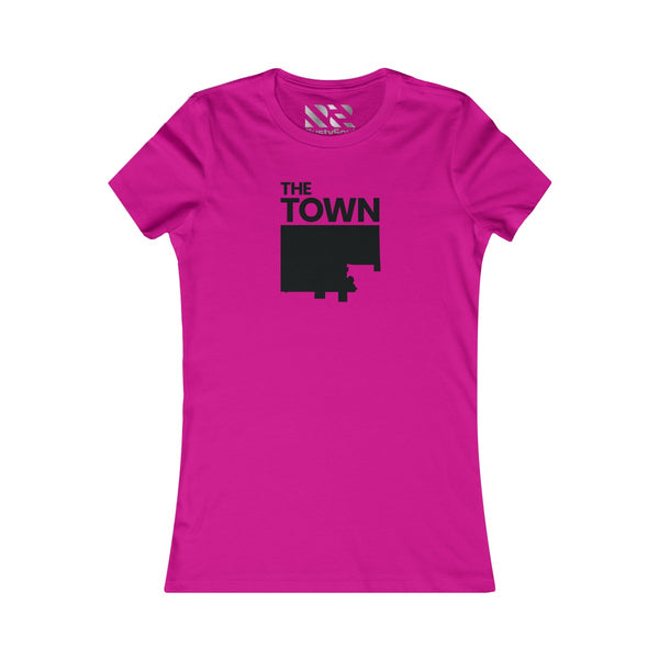 The Town 3 (Black) Women's Favorite Tee
