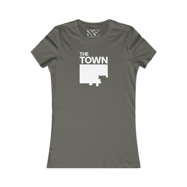 The Town 3 (White) Women's Favorite Tee