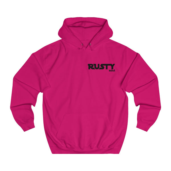RustySoul Brand Unisex College Hoodie