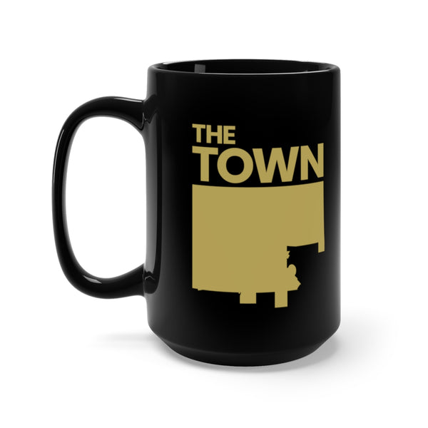 The Town Black Mug 15oz
