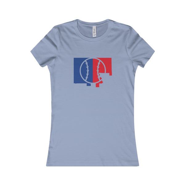 The Town "Baseball" Women's Favorite Tee