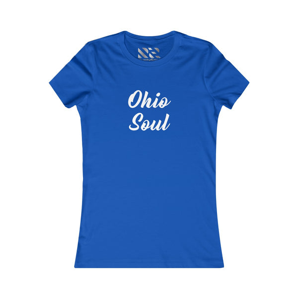 "Ohio Soul" Women's Favorite Tee