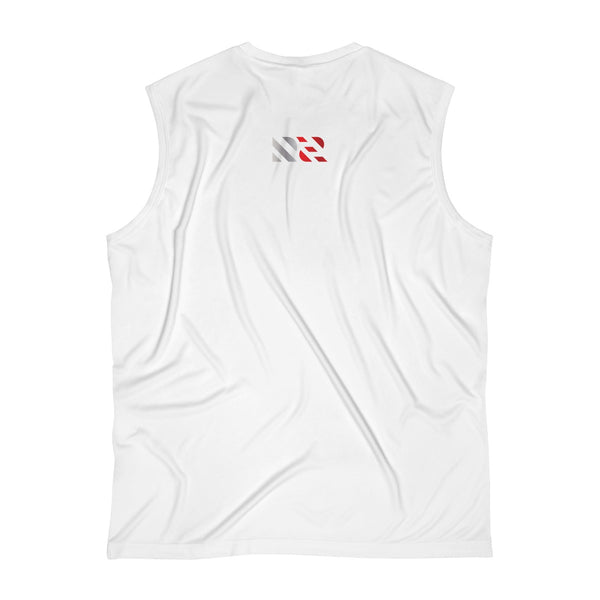 "Hustle Sweat Improve" Men's Sleeveless Performance Tee