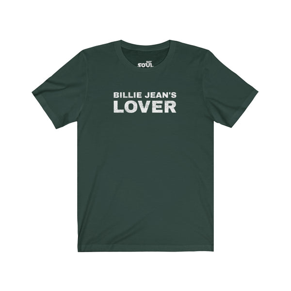 Billie Jean's Lover Unisex Jersey Short Sleeve Tee