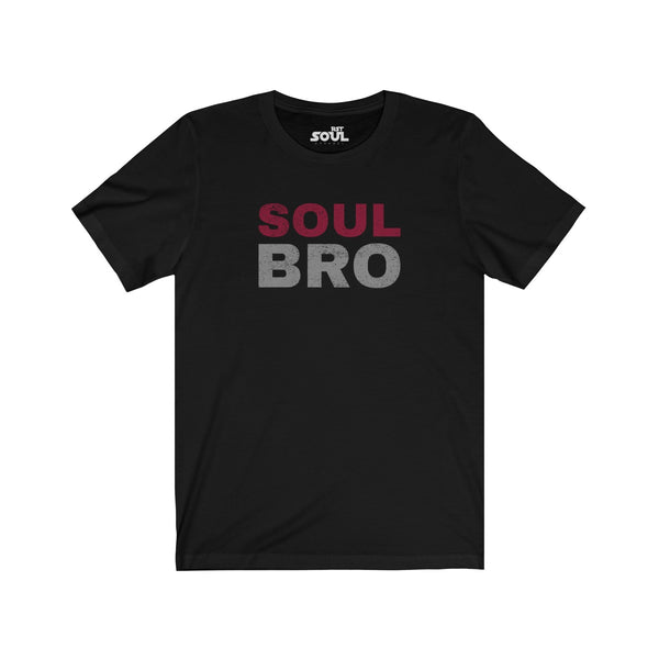 Soul Bro Unisex Jersey Short Sleeve Tee