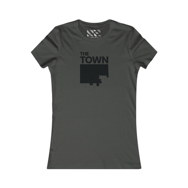The Town 3 (Black) Women's Favorite Tee