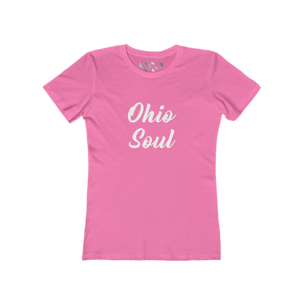 "Ohio Soul" Women's The Boyfriend Tee